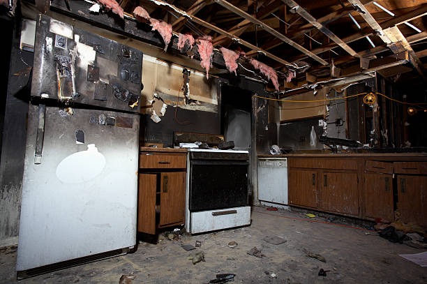 Licensed Content Restoration service in Ridgecrest, CA - Meridian Smoke Damage